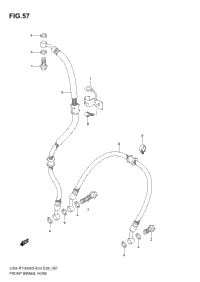 Front Brake Hose