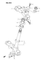 Steering Stem (Model L/M/N/P/R/S)