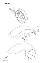 Headlamp Housing - Front Fender