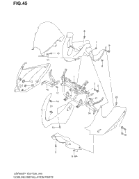 Cowling Installation Parts