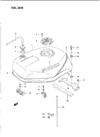 Fuel Tank (Model S)