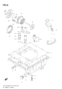 Oil Pan - Oil Pump