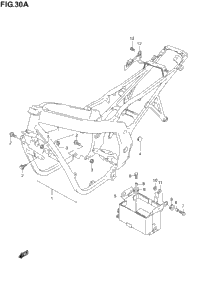 Frame (Model K4/K5/K6)