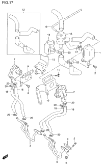Second Air (Gsf1200sv/Sw/Sx/Sy E33)