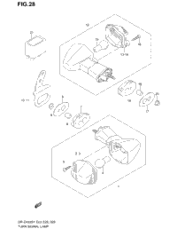 Turn Signal Lamp (Model Y/K1)