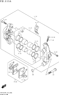 Front Caliper