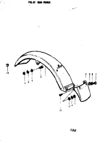 Rear Fender
