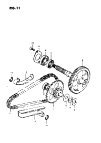 Final Drive - Chain