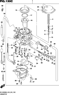 Carburetor (Dr-Z400sml9 E33)