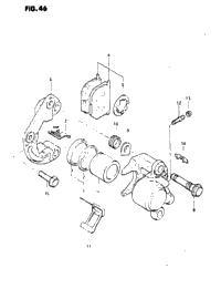 Front Calipers