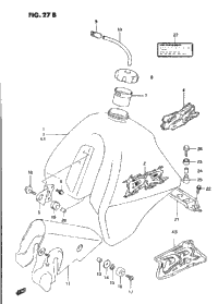 Fuel Tank (Model R/S/T)