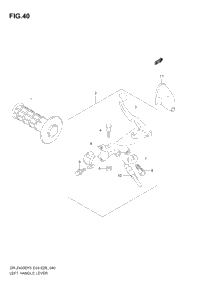 Left Handle Lever