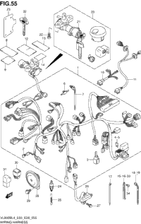 Wiring Harness (Vl800bl4 E03)