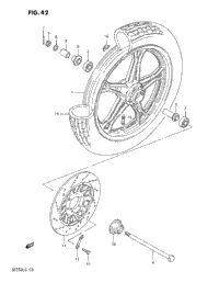 Front Wheel (Model F)