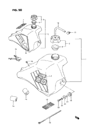 Fuel Tank (Model G/H)