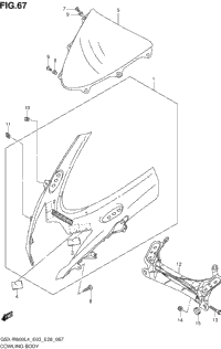 Cowling Body
