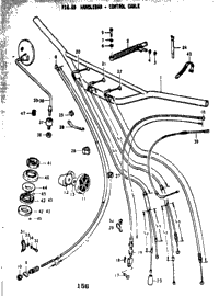 Handlebar - Control Cable
