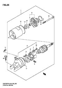 Starting Motor