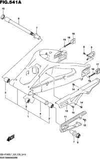 Rear Swingingarm