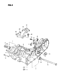 Crankcase (Fz50x)