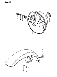 Headlamp Housing - Front Fender