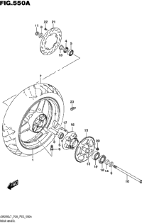 Rear Wheel