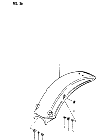 Rear Fender