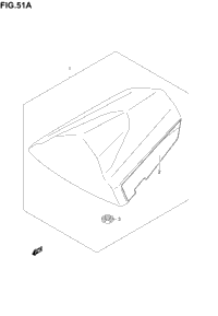 Seat Tail Box (Model K5)