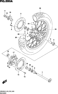 Rear Wheel
