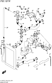 Radiator Hose (Vl1500tl5 E28)