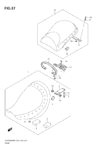 Seat (Vlr1800tk8/Tk9)