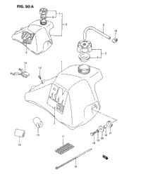 Fuel Tank (Model J/K)