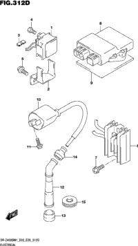 Electrical (Dr-Z400sm)