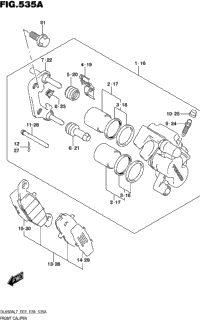 Front Caliper