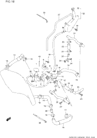 Radiator Hose (Model P/R)