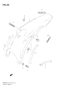 Rear Fender