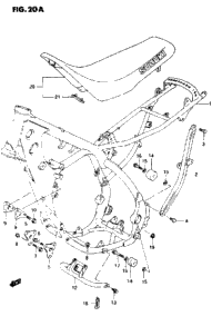 Frame - Seat (Model P/R/S)