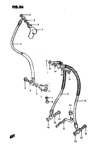 Front Brake Hose