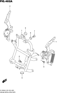 Cowling Installation Parts