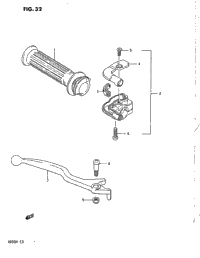 Right Handle Switch