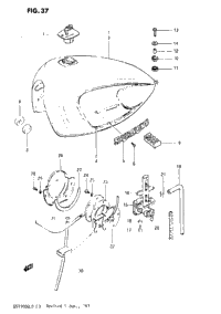 Fuel Tank (Model D)
