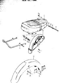 Seat - Fender