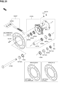 Rear Hub