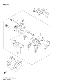 Rear Caliper