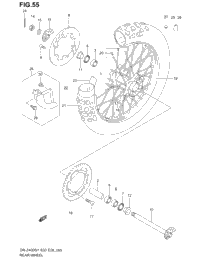 Rear Wheel