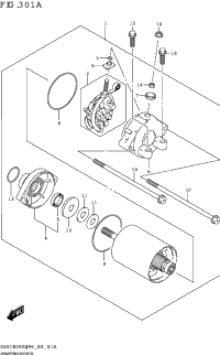 Starting Motor