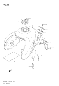 Fuel Tank (Model K7)