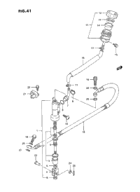 Rear Master Cylinder (Model L)