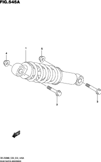 Rear Shock Absorber