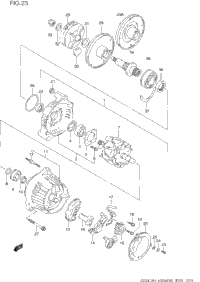 Alternator (Model P/R)